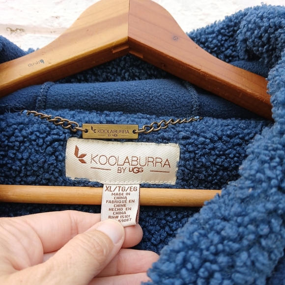 Koolaburra By Ugg Sherpa Fleece Jacket - Picture 3 of 7